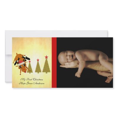 Cute Reindeer photo cards