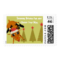Cute Reindeer postage