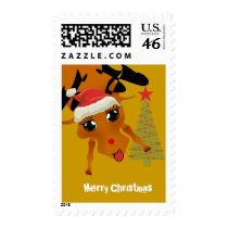 Cute Reindeer postage