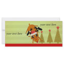Cute Reindeer rack cards by samack Cute Reindeer rack cards