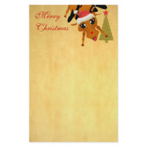Cute Reindeer stationery