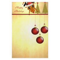 Cute Reindeer stationery