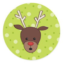Cute Reindeer stickers