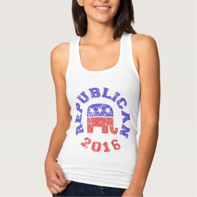 Cute Republican 2016 Retro Fade Tshirts