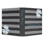 Cute Retro Artistic Scrapbook or Photo Album binders