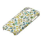 Cute Retro Floral Pattern iPhone 5 Case