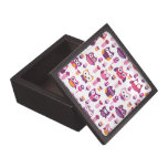 Cute retro owl giftbox premium gift boxes