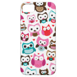 Cute retro owl pattern iphone case casemate cases