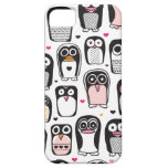 Cute retro Penguin kids pattern iphone case casemate cases