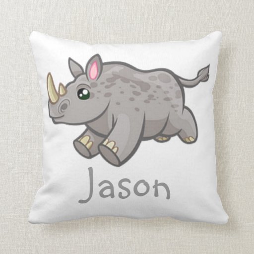 rhino pillow pet