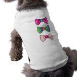 Cute Ribbon with Polka-dot Dog Clothing