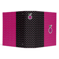 Cute Ring Binder Organizer by monicastamp Cute Ring Binder Organizer