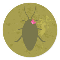 Cute Roach Sticker