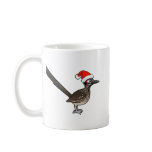 Roadrunner as Santa Claus Classic White Mug