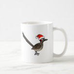 Cute Roadrunner Santa Claus Mug