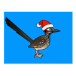 Roadrunner as Santa Claus Postcard