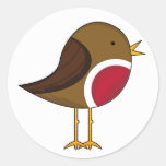 Cute Robin Sticker Sheet