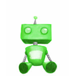 Cute Robit t-shirts
