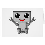 Cute Robot Cards