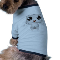 Cute Robot Pet T Shirt
