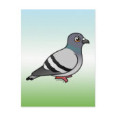 Customizable Rock Pigeon Card