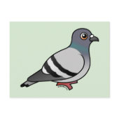 Customizable Rock Pigeon Card