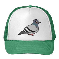Customizable Rock Pigeon Trucker Hat