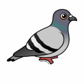 Customizable Rock Pigeon Polo Shirt