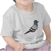 Customizable Rock Pigeon Infant T-Shirt