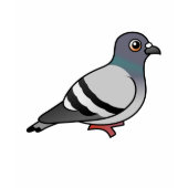 Customizable Rock Pigeon Kids Dark T-Shirt