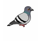 Customizable Rock Pigeon edun LIVE Ladies T-Shirt