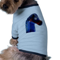 Cute Rocking Horse pet clothing