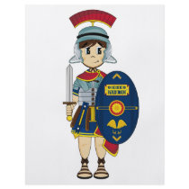 Cute Roman Soldier Flyer