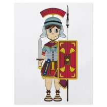 Cute Roman Soldier Flyer