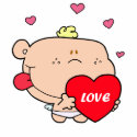 Cute Romantic Cupid Love Baby Boy photo sculptures by doonidesigns Cute Romantic Cupid Love Baby Boy photo sculptures