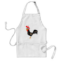 Cute rooster aprons by giftsforyou Cute rooster aprons