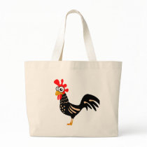Cute rooster bag