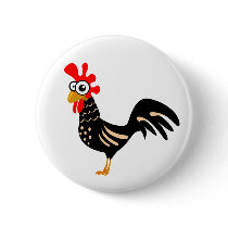 Cute rooster pins