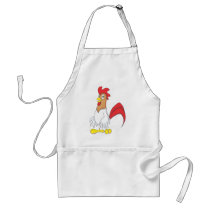 Cute Rooster Chicken Hen Shirt Aprons