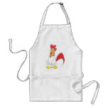Cute Rooster Chicken Hen Shirt aprons