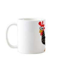 Cute rooster mugs
