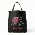 Saco personalizado de Rosa país das fadas bonito bolsas by golden_oldies Saco personalizado de Rosa país das fadas bonito bolsas