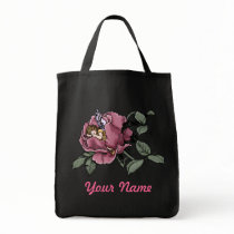 Cute Rose Faerie Personalized Bag by golden_oldies Cute Rose Faerie Personalized Bag