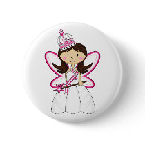 Cute Royal Princess Badge Pin