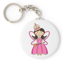 Cute Royal Princess Keychain