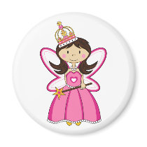 Cute Royal Princess Magnet