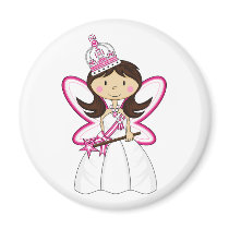 Cute Royal Princess Magnet