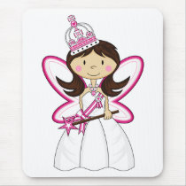 Cute Royal Princess Mousepad