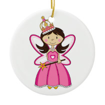 Cute Royal Princess Ornament