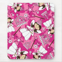 Cute Royal Princess Pattern Mousepad